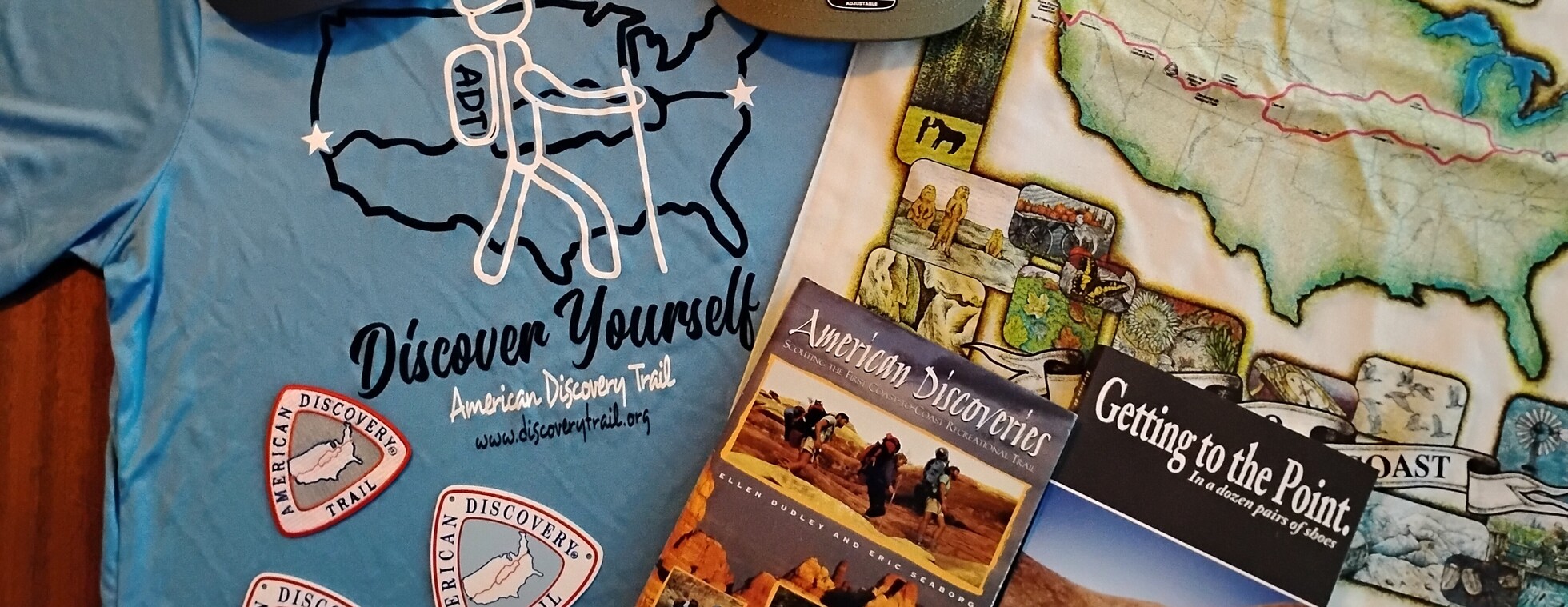 Shop the American Discovery Trail Store